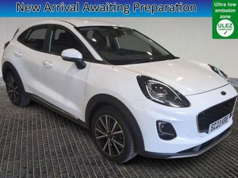 Ford Puma 1.0T EcoBoost MHEV Titanium SUV 5dr Petrol Hybrid Manual Euro 6 