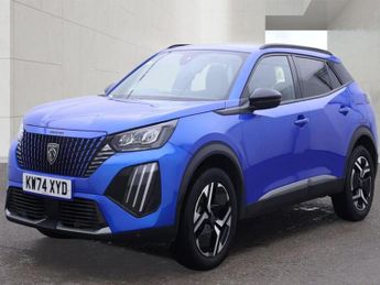 PEUGEOT 2008 1.2 PureTech Allure SUV 5dr Petrol EAT Euro 6 (s/s) (130 ps)