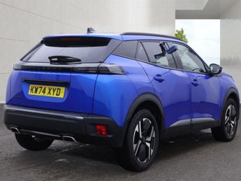 PEUGEOT 2008 1.2 PureTech Allure SUV 5dr Petrol EAT Euro 6 (s/s) (130 ps)