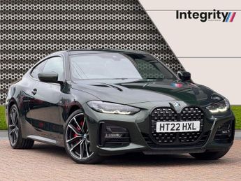 BMW 4 Series 2.0 420i M Sport Coupe 2dr Petrol Auto Euro 6 (s/s) (184 ps)