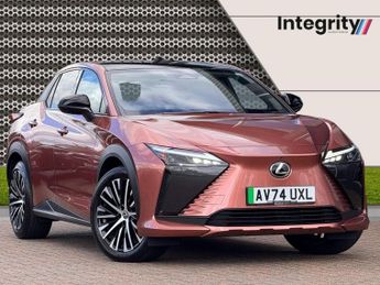Lexus RZ 450e 71.4kWh Premium Plus SUV 5dr Electric Auto DIRECT4 (313 ps)