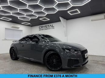 Audi TT 2.0 TFSI 40 Black Edition Coupe 3dr Petrol S Tronic Euro 6 (s/s)
