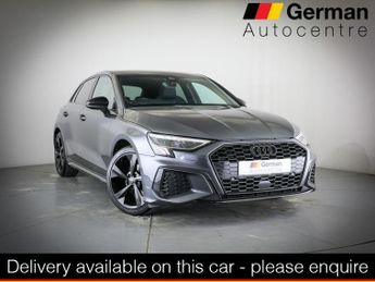 Audi A3 1.0 TFSI 30 S line Sportback 5dr Petrol S Tronic Euro 6 (s/s) (1
