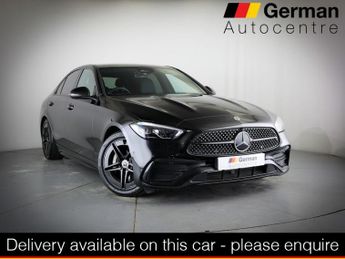 Mercedes C Class 1.5 C200h MHEV AMG Line Saloon 4dr Petrol Hybrid G-Tronic+ Euro 