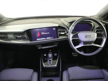 AUDI Q4 E-TRON 35 S line Sportback 5dr Electric Auto 55kWh (170 ps)
