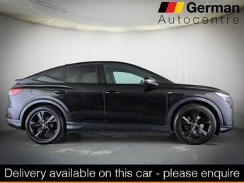 AUDI Q4 E-TRON 35 S line Sportback 5dr Electric Auto 55kWh (170 ps)