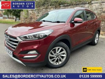 HYUNDAI TUCSON 1.7 CRDi Blue Drive SE Nav SUV 5dr Diesel DCT Euro 6 (s/s) (141 
