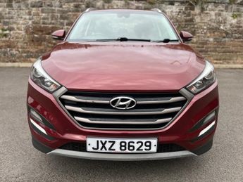 HYUNDAI TUCSON 1.7 CRDi Blue Drive SE Nav SUV 5dr Diesel DCT Euro 6 (s/s) (141 