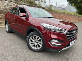 HYUNDAI TUCSON 1.7 CRDi Blue Drive SE Nav SUV 5dr Diesel DCT Euro 6 (s/s) (141 