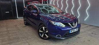 Nissan Qashqai 1.5 dCi N-Connecta SUV 5dr Diesel Manual 2WD Euro 6 (s/s) (110 p