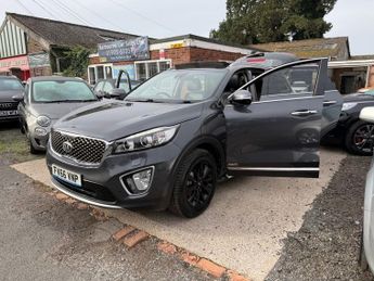 Kia Sorento 2.2 CRDi KX-3 SUV 5dr Diesel Manual AWD Euro 6 (s/s) (197 bhp)