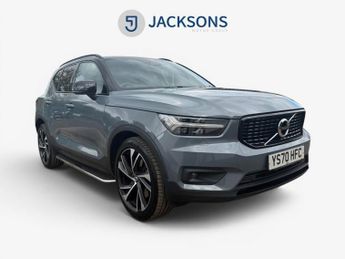 Volvo XC40 1.5h T5 Twin Engine Recharge 10.7kWh R-Design Pro SUV 5dr Petrol