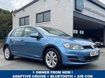 Volkswagen Golf 1.4 TSI BlueMotion Tech SE Hatchback 5dr Petrol Manual Euro 5 (s