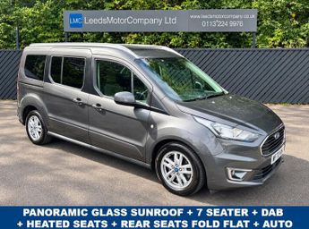 FORD GRAND TOURNEO CONNECT 1.5 EcoBlue Titanium MPV 5dr Diesel Auto Euro 6 (s/s) (120 ps)