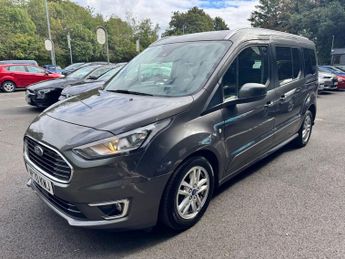 FORD GRAND TOURNEO CONNECT 1.5 EcoBlue Titanium MPV 5dr Diesel Auto Euro 6 (s/s) (120 ps)