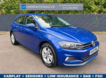 Volkswagen Polo 1.0 EVO SE Hatchback 5dr Petrol Manual Euro 6 (s/s) (80 ps)
