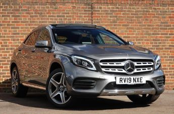 Mercedes GLA 1.6 GLA200 AMG Line (Premium Plus) SUV 5dr Petrol 7G-DCT Euro 6 