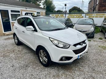 Hyundai IX35 1.7 CRDi Premium SUV 5dr Diesel Manual Euro 5 (s/s) (115 ps)