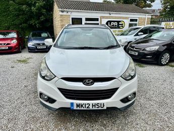 HYUNDAI IX35 1.7 CRDi Premium SUV 5dr Diesel Manual Euro 5 (s/s) (115 ps)