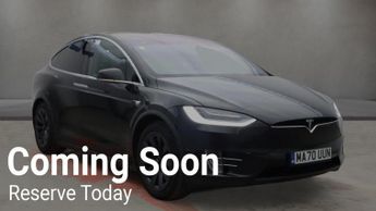 Tesla Model X (Dual Motor) Long Range SUV 5dr Electric Auto 4WDE (417 bhp)