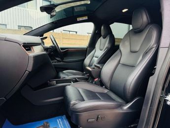 TESLA MODEL X (Dual Motor) Long Range SUV 5dr Electric Auto 4WDE (417 bhp)