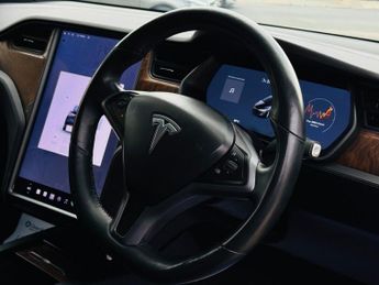 TESLA MODEL X (Dual Motor) Long Range SUV 5dr Electric Auto 4WDE (417 bhp)