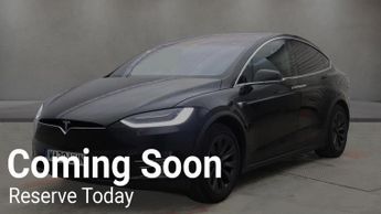 TESLA MODEL X (Dual Motor) Long Range SUV 5dr Electric Auto 4WDE (417 bhp)