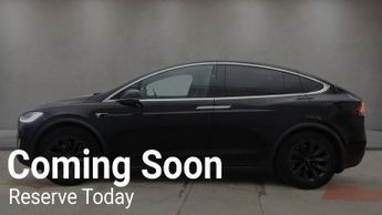 TESLA MODEL X (Dual Motor) Long Range SUV 5dr Electric Auto 4WDE (417 bhp)