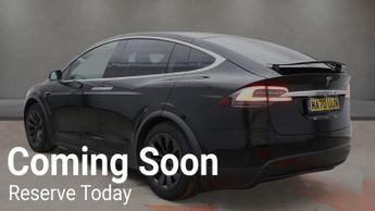 TESLA MODEL X (Dual Motor) Long Range SUV 5dr Electric Auto 4WDE (417 bhp)