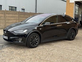 TESLA MODEL X (Dual Motor) Long Range SUV 5dr Electric Auto 4WDE (417 bhp)