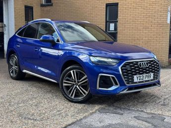 Audi Q5 2.0 TDI 40 S line Sportback 5dr Diesel S Tronic quattro Euro 6 (