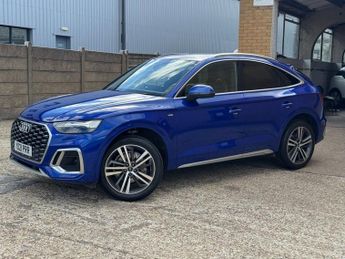 AUDI Q5 2.0 TDI 40 S line Sportback 5dr Diesel S Tronic quattro Euro 6 (