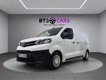 Toyota Proace 75kWh Icon Medium Panel Van 6dr Electric Auto MWB (7kW OBC) (136