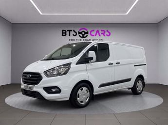 Ford Transit 1.0 340 EcoBoost 13.6kWh Trend Panel Van 5dr Petrol Plug-in Hybr