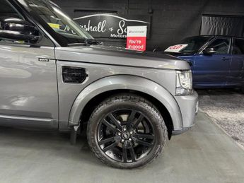 LAND ROVER DISCOVERY 4 3.0 SD V6 HSE SUV 5dr Diesel Auto 4WD Euro 5 (s/s) (255 bhp)