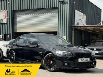 BMW 5 Series 2.0 520d M Sport Saloon 4dr Diesel Auto Euro 6 (s/s) (190 ps)