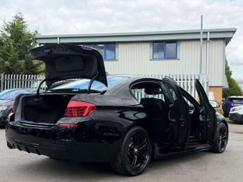 BMW 5 SERIES 2.0 520d M Sport Saloon 4dr Diesel Auto Euro 6 (s/s) (190 ps)