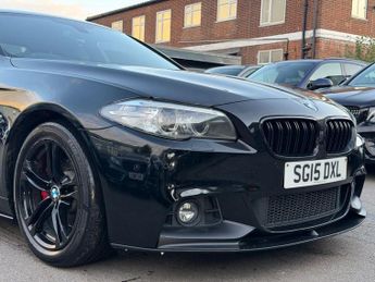 BMW 5 SERIES 2.0 520d M Sport Saloon 4dr Diesel Auto Euro 6 (s/s) (190 ps)