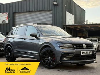 Volkswagen Tiguan 1.5 TSI EVO R-Line Tech SUV 5dr Petrol DSG Euro 6 (s/s) (150 ps)