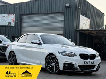 BMW 2 Series 2.0 220d M Sport Coupe 2dr Diesel Auto xDrive Euro 6 (s/s) (190 