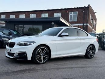 BMW 2 SERIES 2.0 220d M Sport Coupe 2dr Diesel Auto xDrive Euro 6 (s/s) (190 