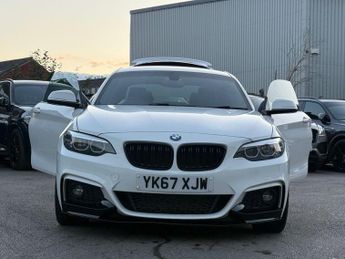 BMW 2 SERIES 2.0 220d M Sport Coupe 2dr Diesel Auto xDrive Euro 6 (s/s) (190 