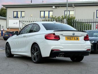 BMW 2 SERIES 2.0 220d M Sport Coupe 2dr Diesel Auto xDrive Euro 6 (s/s) (190 