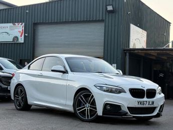 BMW 2 SERIES 2.0 220d M Sport Coupe 2dr Diesel Auto xDrive Euro 6 (s/s) (190 
