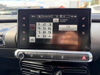 CITROEN C4 CACTUS 1.2 PureTech Flair Hatchback 5dr Petrol Manual Euro 6 (s/s) (110