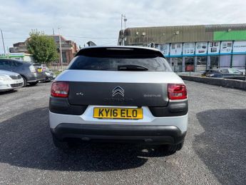 CITROEN C4 CACTUS 1.2 PureTech Flair Hatchback 5dr Petrol Manual Euro 6 (s/s) (110