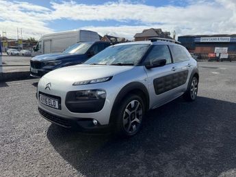 CITROEN C4 CACTUS 1.2 PureTech Flair Hatchback 5dr Petrol Manual Euro 6 (s/s) (110