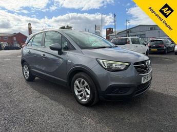 Vauxhall Crossland X 1.2 SE SUV 5dr Petrol Manual Euro 6 (81 ps)
