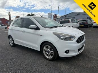 Ford Ka 1.2 Ti-VCT Zetec Hatchback 5dr Petrol Manual Euro 6 (70 ps)