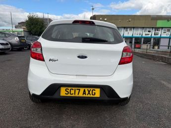 FORD KA+ 1.2 Ti-VCT Zetec Hatchback 5dr Petrol Manual Euro 6 (70 ps)